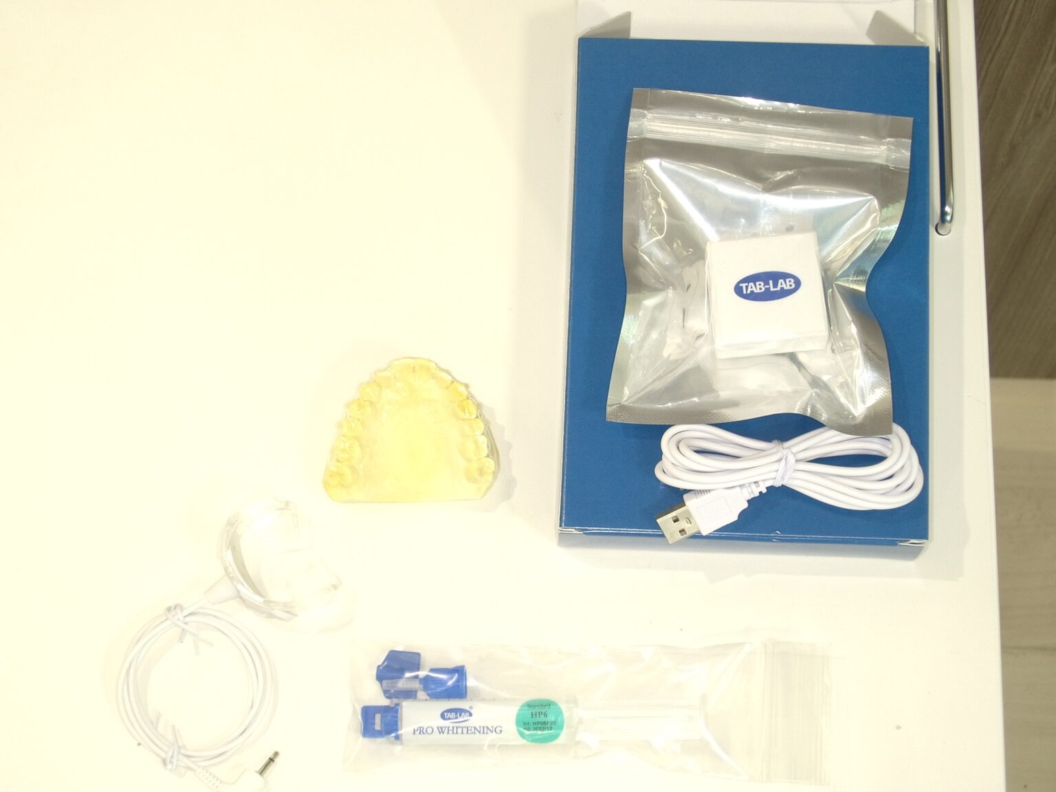 新しいホームホワイトニング『TABLAB』☆ 香川県丸亀の歯医者さんみらい歯科クリニック